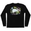 Santa Cruz Skateboards Longsleeve Shirt Winkowski Vision Black