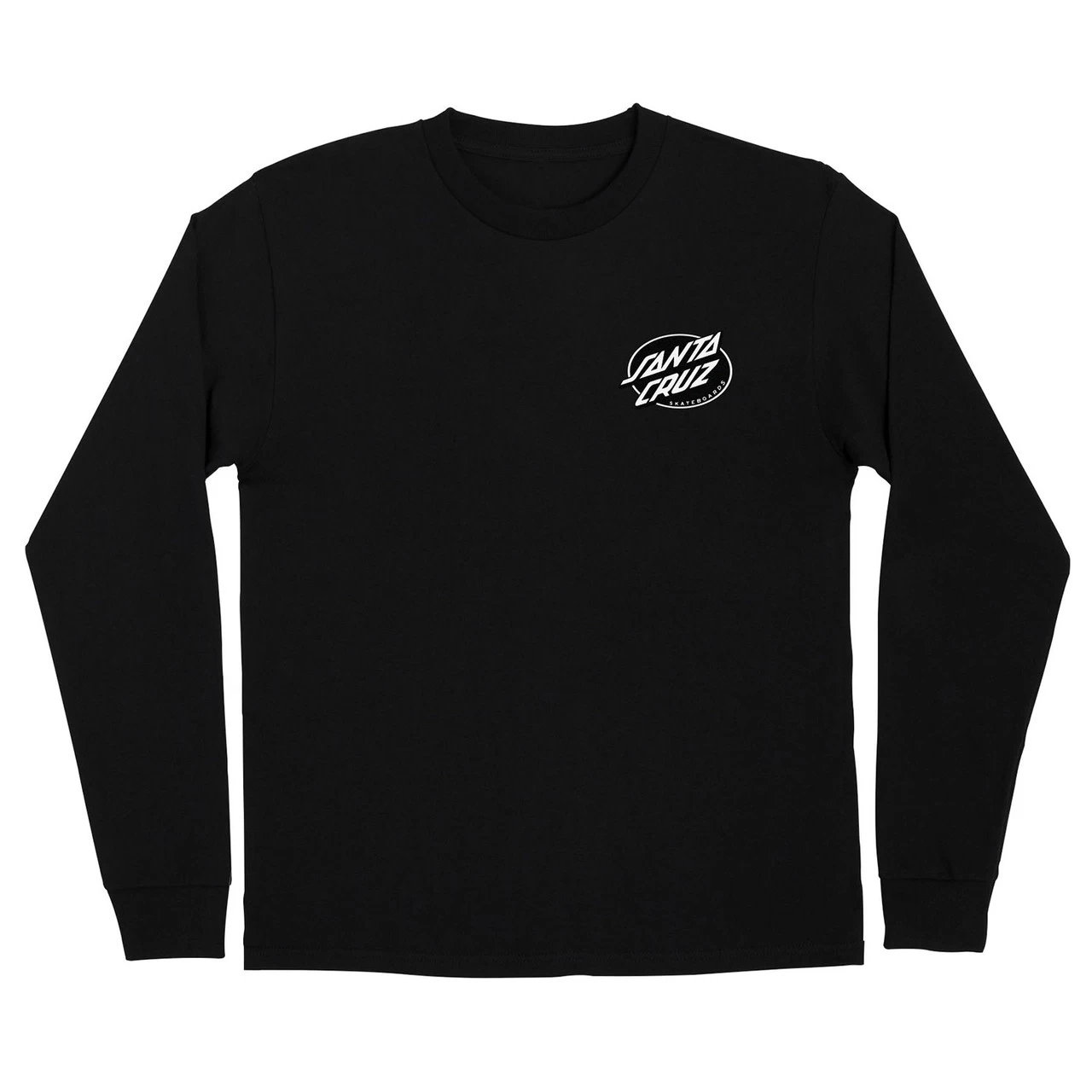Santa Cruz Skateboards Longsleeve Shirt Winkowski Vision Black 4 Santa Cruz Skateboards Longsleeve Shirt Winkowski Vision Black - Image 2