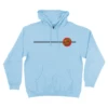 Santa Cruz Hoody Classic Dot Pullover Blue Aqua -Sports Skateboard-Santa Cruz 4424518 128562 1 88650.1644943843