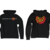 Santa Cruz Pullover Hoody Classic Dot Black -Sports Skateboard-Santa Cruz 4424518 2350 13253.1556068580