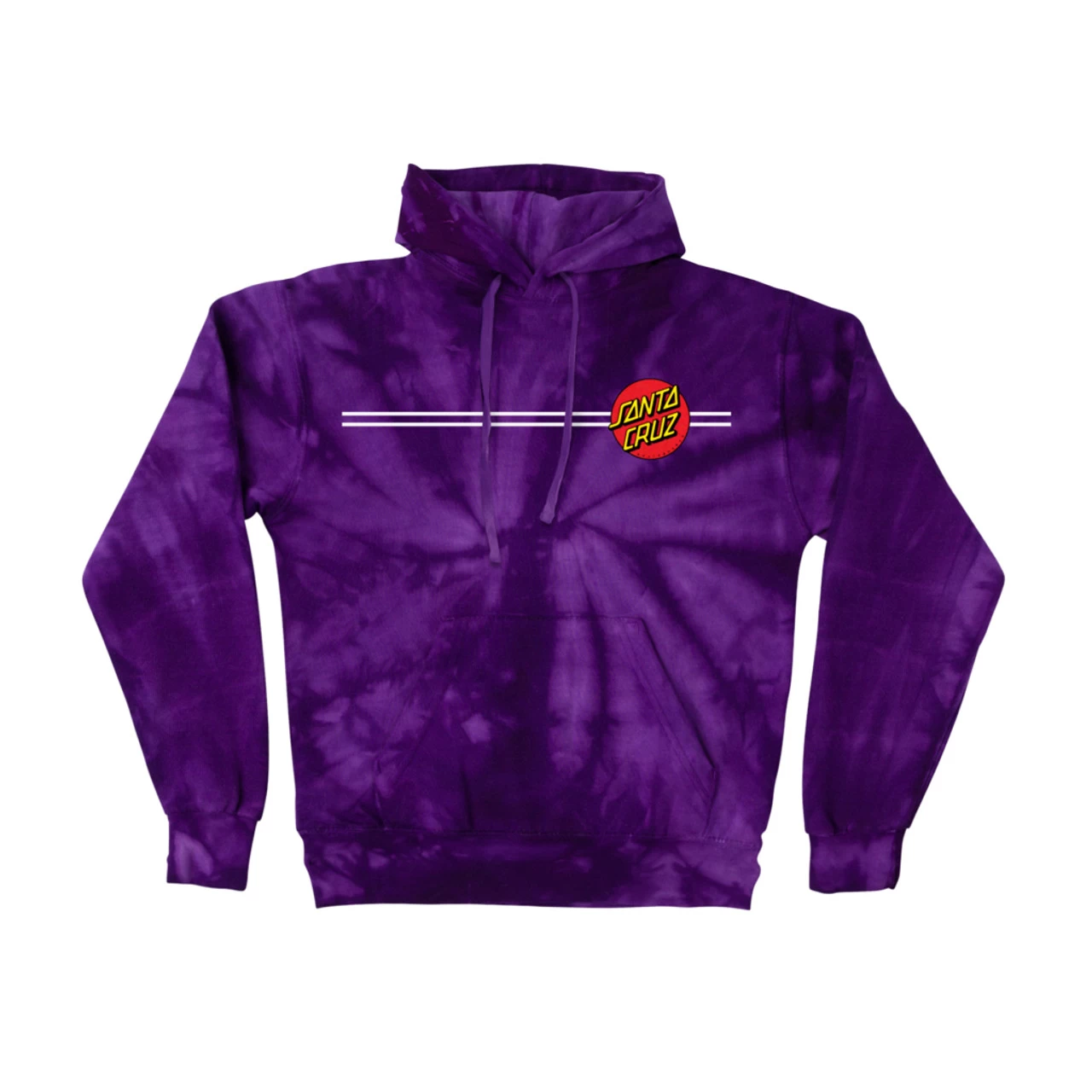 Santa Cruz Sweatshirts Classic Dot Pullover Spider Purple 3 Santa Cruz Sweatshirts Classic Dot Pullover Spider Purple