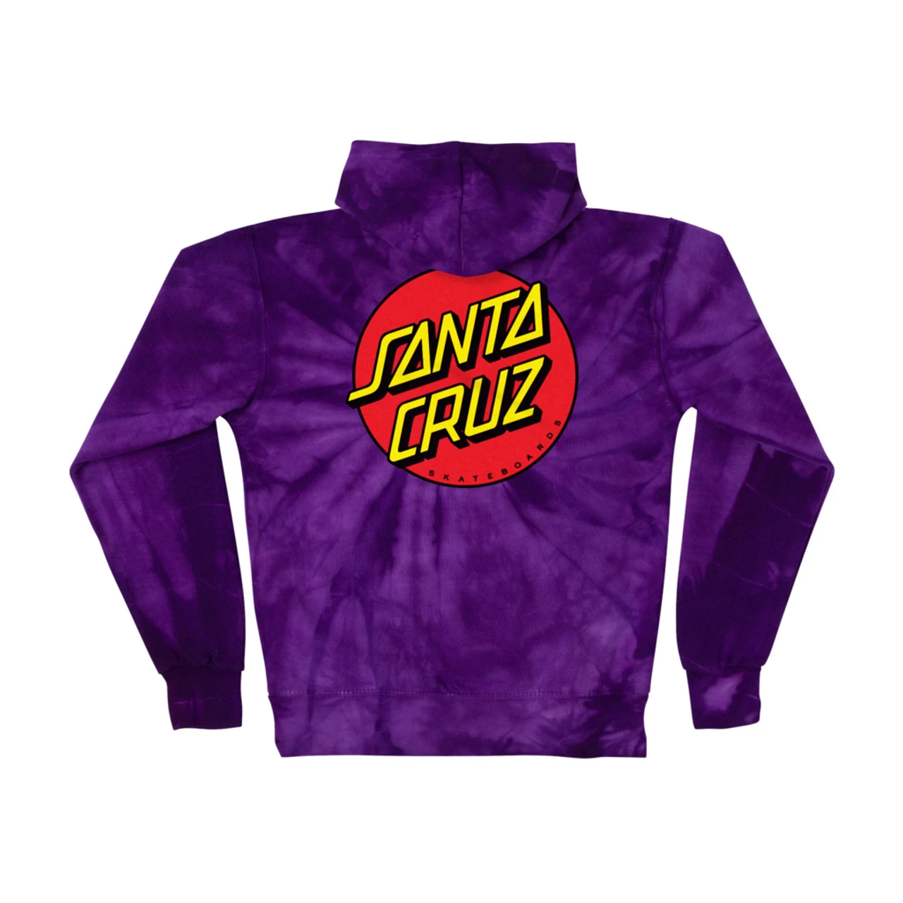 Santa Cruz Sweatshirts Classic Dot Pullover Spider Purple 4 Santa Cruz Sweatshirts Classic Dot Pullover Spider Purple - Image 2