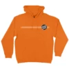 Santa Cruz Hoody Sweatshirt Classic Dot Pullover Safety Orange -Sports Skateboard-Santa Cruz 4424518 orn1 74584.1633451175
