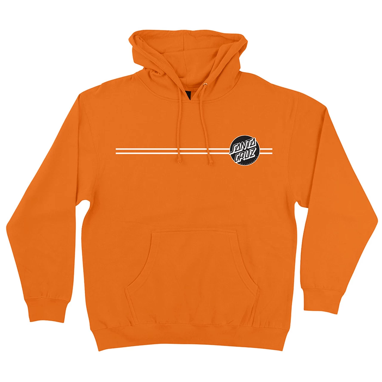 Santa Cruz Hoody Sweatshirt Classic Dot Pullover Safety Orange 3 Santa Cruz Hoody Sweatshirt Classic Dot Pullover Safety Orange