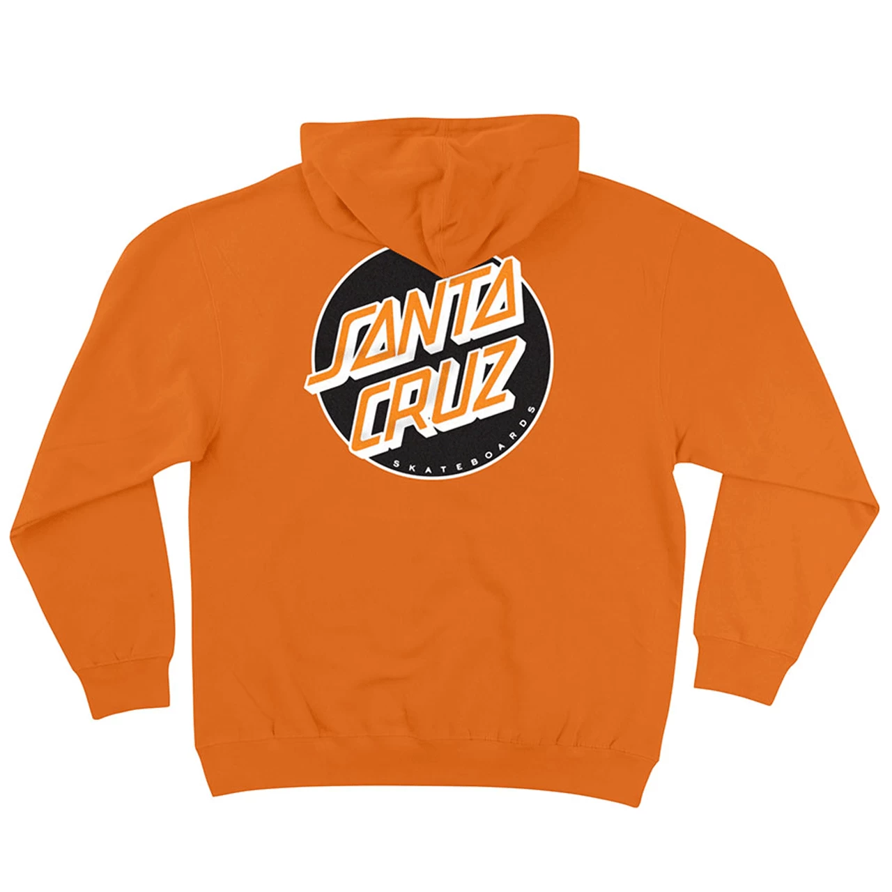 Santa Cruz Hoody Sweatshirt Classic Dot Pullover Safety Orange 4 Santa Cruz Hoody Sweatshirt Classic Dot Pullover Safety Orange - Image 2
