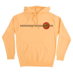 Santa Cruz Skateboards Hoody Classic Dot Pullover Peach -Sports Skateboard-Santa Cruz 4424518 pch2 13099.1674228078