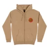 Santa Cruz Hoody Classic Dot Zip Sandstone 2 Santa Cruz Hoody Classic Dot Zip Sandstone -Sports Skateboard-Santa Cruz 44251127 128644 1 71337.1644943822
