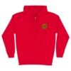 Santa Cruz Skateboards Hoody Classic Dot Zip Red 1 Santa Cruz Skateboards Hoody Classic Dot Zip Red -Sports Skateboard-Santa Cruz 44251127 classic dot zip hooded heavyweight sweatshirt red mens santa cruz 1 03468.1659372956