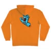 Santa Cruz Skateboards Hoody Screaming Hand Pullover Safety Orange