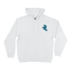 Santa Cruz Hoody Screaming Hand Pullover White