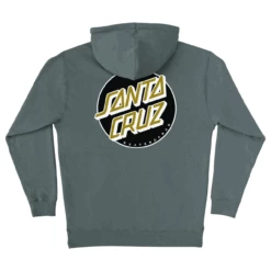 Santa Cruz Skateboards Hoody Other Dot Pullover Alpine Green/Black/Gold