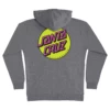 Santa Cruz Skateboards Hoody Other Dot Pullover Gunmetal Heather/Hazard