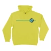 Santa Cruz Pullover Hoody Other Dot Safety Yellow/Black/Teal -Sports Skateboard-Santa Cruz 44251635 yel 1 92177.1634738528