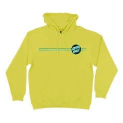 Santa Cruz Pullover Hoody Other Dot Safety Yellow/Black/Teal