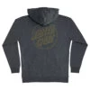 Santa Cruz Skateboards Hoody Opus Dot Pullover Charcoal Heather/Green -Sports Skateboard-Santa Cruz 44251643 1 36185.1688072165