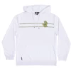 Santa Cruz Hoody Screaming Hand Mesh Pullover White