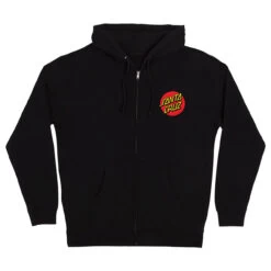 Santa Cruz Skateboards Hoody Meek Slasher Zip Black 5 Santa Cruz Skateboards Hoody Meek Slasher Zip Black -Sports Skateboard-Santa Cruz 44252396 meek slasher zip hooded heavyweight sweatshirt black mens santa cruz 1 76064.1656597244