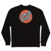 Santa Cruz Skateboards Crew Wash Dot Black