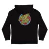 Santa Cruz Skateboards Hoody Dressen Roses Dot Pullover Black 1 Santa Cruz Skateboards Hoody Dressen Roses Dot Pullover Black -Sports Skateboard-Santa Cruz 44252414 dressen roses dot po hooded heavyweight sweatshirt black mens santa cruz 2 18955.1667234170