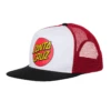 Santa Cruz Skateboards Hat Classic Dot Mesh Trucker High Profile Red/White/Black 2 Santa Cruz Skateboards Hat Classic Dot Mesh Trucker High Profile Red/White/Black -Sports Skateboard-Santa Cruz 44441158 138952 1 47176.1674226136