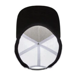 Santa Cruz Skateboards Hat Classic Dot Mesh Trucker Sandstone/White/Black -Sports Skateboard-Santa Cruz 44441158 classic dot mesh trucker high profile hat sandstonewhiteblack unisex santa cruz 4 72478.1656443666