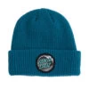 Santa Cruz Skateboards Beanie Wave Dot Teal -Sports Skateboard-Santa Cruz 44441753 wave dot beanie long shoreman hat teal unisex santa cruz 1 59542.1667234145