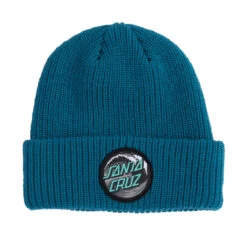 Santa Cruz Skateboards Beanie Wave Dot Teal