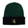 Santa Cruz Skateboards Beanie Screaming Hand Black/Forest -Sports Skateboard-Santa Cruz 44441789 screaming hand beanie long shoreman hat blackforest unisex santa cruz 1 20955.1667234104