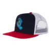 Santa Cruz Skateboards Hat Screaming Hand Front Mesh Navy/White/Red 2 Santa Cruz Skateboards Hat Screaming Hand Front Mesh Navy/White/Red -Sports Skateboard-Santa Cruz 44441824 screaming hand front mesh trucker high profile hat navywhitered unisex santa cruz 1 16961.1681492026