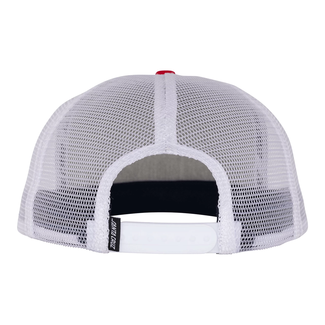Santa Cruz Skateboards Hat Screaming Hand Front Mesh Navy/White/Red 4 Santa Cruz Skateboards Hat Screaming Hand Front Mesh Navy/White/Red - Image 2