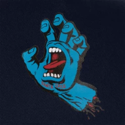 Santa Cruz Skateboards Hat Screaming Hand Front Mesh Navy/White/Red 11 Santa Cruz Skateboards Hat Screaming Hand Front Mesh Navy/White/Red -Sports Skateboard-Santa Cruz 44441824 screaming hand front mesh trucker high profile hat navywhitered unisex santa cruz 5 92473.1681492030