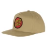 Santa Cruz Skateboards Hat Classic Snapback Mid Tan -Sports Skateboard-Santa Cruz 44441840 classic snapback mid profile hat tan unisex santa cruz 1 02038.1681492108