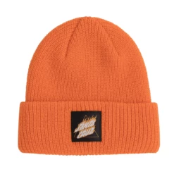 Santa Cruz Skateboards Beanie Flamed Not A Dot Orange