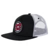 Santa Cruz Skateboards Hat Rob Roskopp Target Dot Mesh Trucker Black/White -Sports Skateboard-Santa Cruz 44442136 rob target dot mesh trucker mid profile hat blackwhite unisex santa cruz 1 11953.1656443655