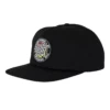 Santa Cruz Skateboards Hat Acidic MFG Dot Snapback Mid Black -Sports Skateboard-Santa Cruz 44442155 acidic mfg dot snapback mid profile hat black unisex santa cruz 1 59924.1665596653