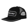 Santa Cruz Skateboards Hat Box Strip Mesh Trucker Black 1 Santa Cruz Skateboards Hat Box Strip Mesh Trucker Black -Sports Skateboard-Santa Cruz 44442192 box strip mesh trucker mid profile hat black unisex santa cruz 1 70619.1681492033