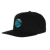 Santa Cruz Skateboards Hat Wave Dot Snapback Mid Black 1 Santa Cruz Skateboards Hat Wave Dot Snapback Mid Black -Sports Skateboard-Santa Cruz 44442194 wave dot snapback mid profile hat black unisex santa cruz 1 69383.1681492102