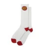 Santa Cruz Socks Cruz Crew White 2 Pairs -Sports Skateboard-Santa Cruz 44641239 41124 25895.1571074341