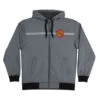 Santa Cruz Skateboards Coat Dot Hooded Windbreaker Jacket Grey Heather -Sports Skateboard-Santa Cruz 44641726 132812 1 74660.1659372978