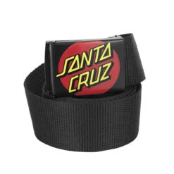 Santa Cruz Belt Classic Dot Web Black