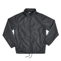 Santa Cruz Coat Outline Strip Tonal Jacket Black