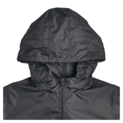 Santa Cruz Coat Outline Strip Tonal Jacket Black -Sports Skateboard-Santa Cruz 44642995 4 67481.1628610481