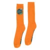 Santa Cruz Skateboards Socks Wave Dot Crew Orange -Sports Skateboard-Santa Cruz 44643008 wave dot crew socks orange 9 11 1 pair mens santa cruz 1 92511.1667234111