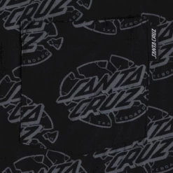 Santa Cruz Shirt Broken Dot Party Top Black/Grey -Sports Skateboard-Santa Cruz 44643106 127832 4 81565.1644943884