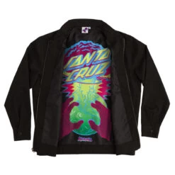 Santa Cruz Skateboards Coat End Of The World Work Jacket Black -Sports Skateboard-Santa Cruz 44643187 132900 3 57722.1659373021