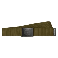 Santa Cruz Skateboards Belt Opus Dot Web OD Green