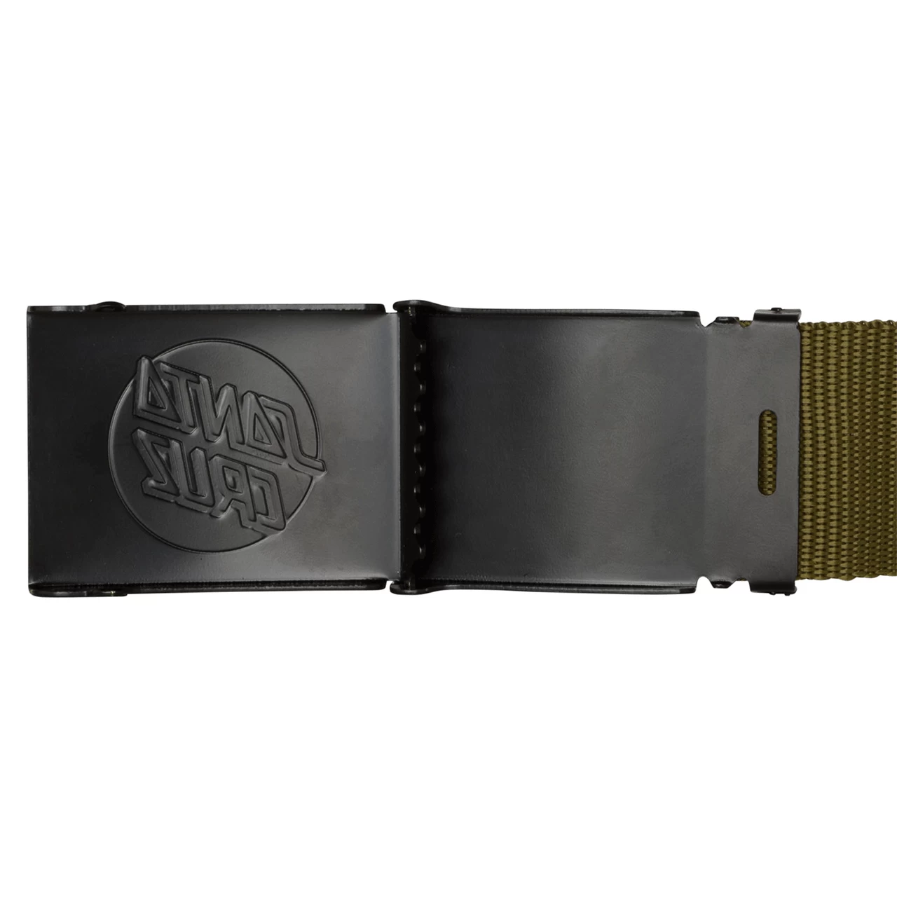 Santa Cruz Skateboards Belt Opus Dot Web OD Green 5 Santa Cruz Skateboards Belt Opus Dot Web OD Green - Image 3
