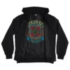Santa Cruz Skateboards Coat Dressen Roses Dot Bomber Black -Sports Skateboard-Santa Cruz 44643259 dressen roses dot hooded bomber ls jacket black mens santa cruz 1 44463.1665596787