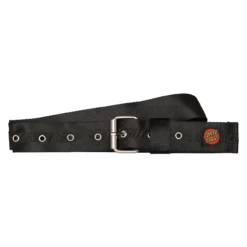 Santa Cruz Skateboards Belt Classic Street Strip Web Black