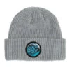 Santa Cruz Skateboards Beanie Wave Dot Heather Grey -Sports Skateboard-Santa Cruz BE SC610 HGY 1 34993.1687281132